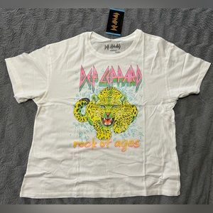 NWT Def Leppard Band Tee
